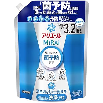 アリエール MiRai まとめ売り Amazon | 【セット売り】ア リ エール M i R A i 超濃縮